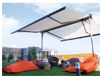 Llaza Double Awning