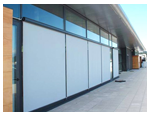 Llaza Maxiscreen Drop Roller Shade